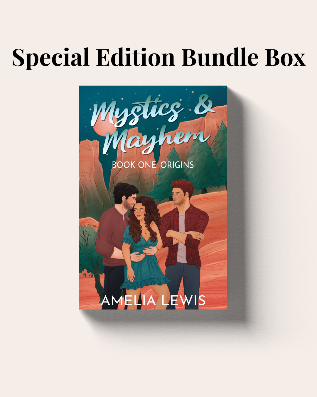 Book Bundle Box - Mystics & Mayhem Book One: Origins