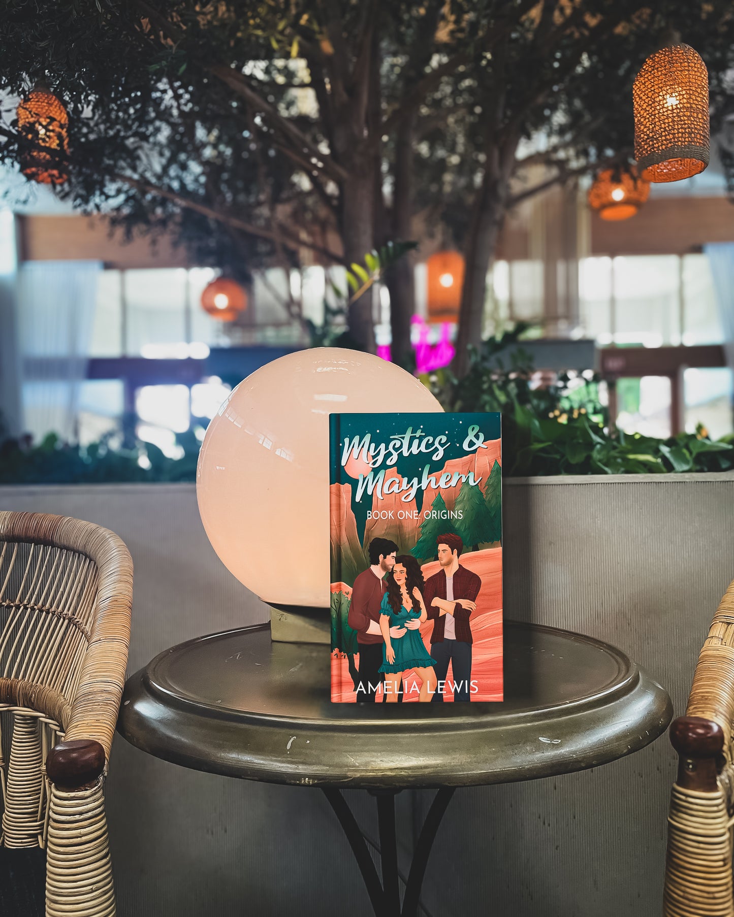 Special Edition Mystics & Mayhem Book One: Origins by Amelia Lewis