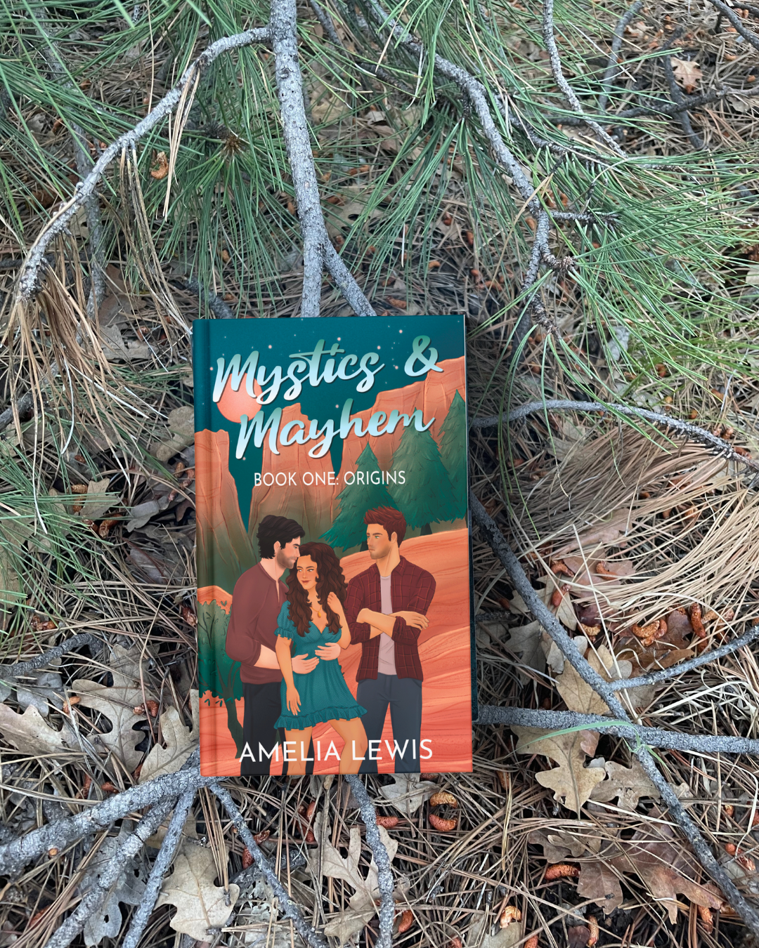 Book Bundle Box - Mystics & Mayhem Book One: Origins