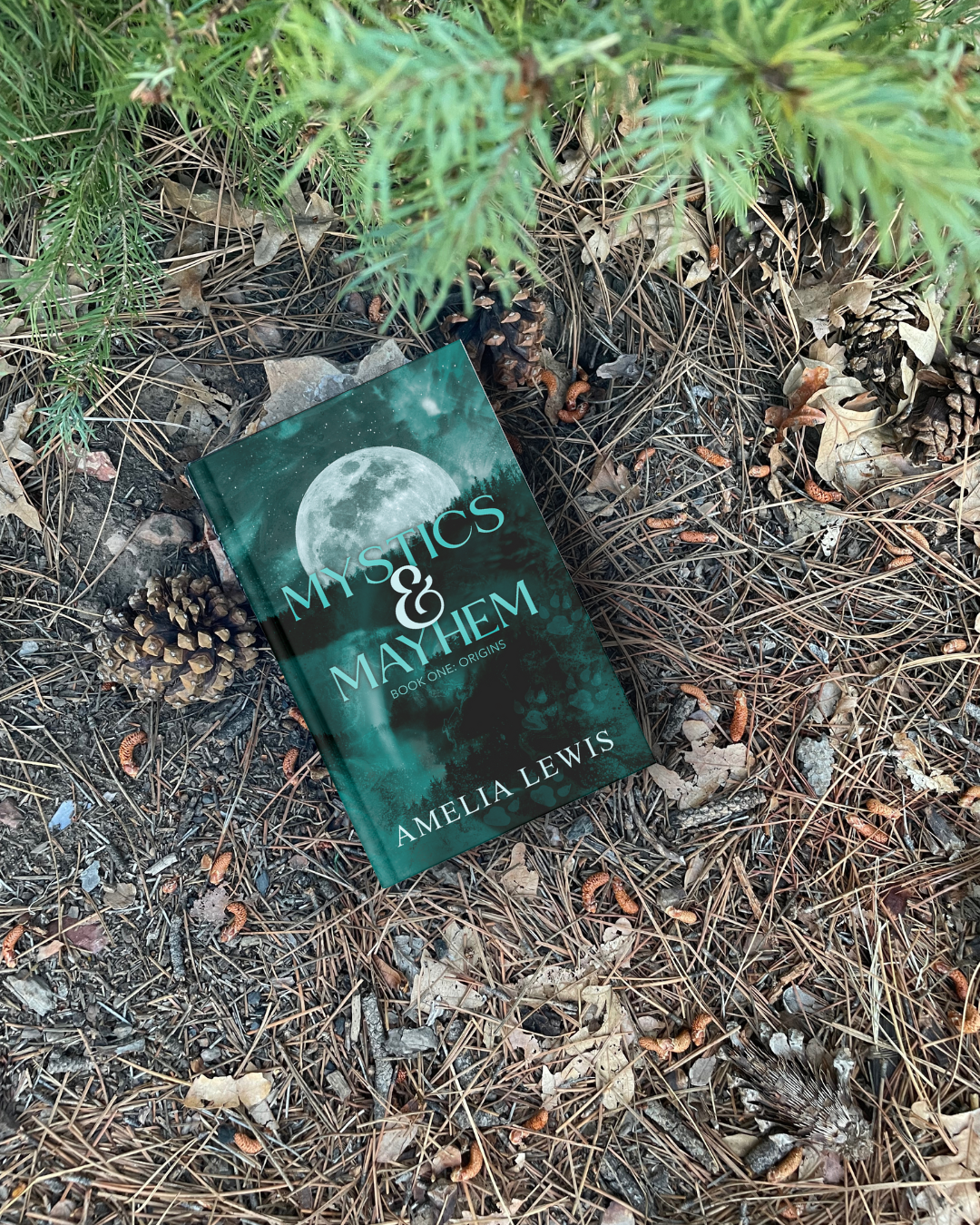 Standard Edition Mystics & Mayhem Book One: Origins by Amelia Lewis