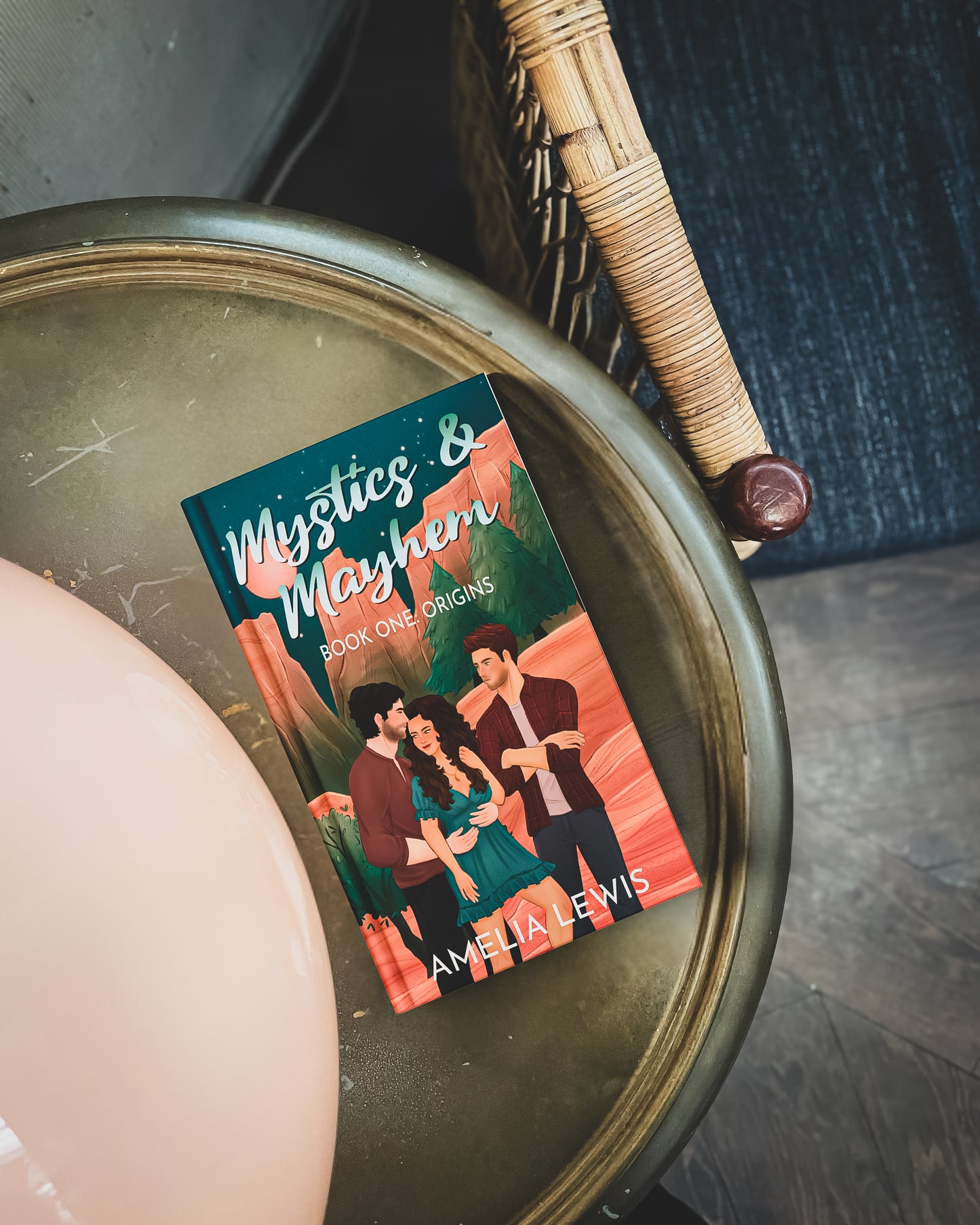 Special Edition Mystics & Mayhem Book One: Origins by Amelia Lewis